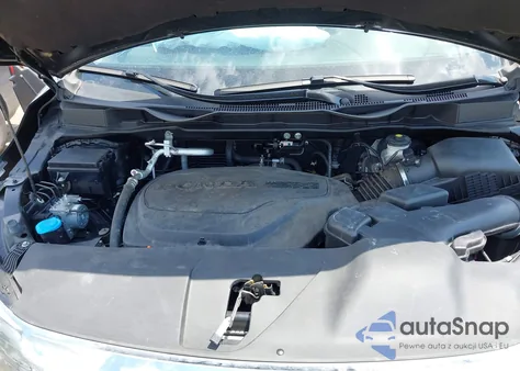 2023 Honda Odyssey Touring из США, поврежденный, VIN 5FNRL6H80PB013192